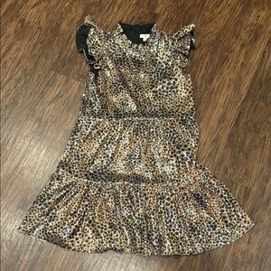 Othilia by Sea, Leopard Sequin Dress size small